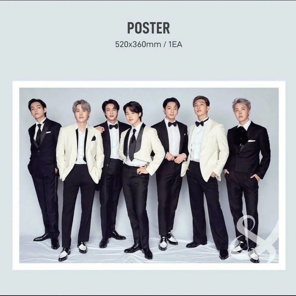 BTS 2021 The Fact Photobook Special Edition + Postcards Set K-Pop‎ Like New